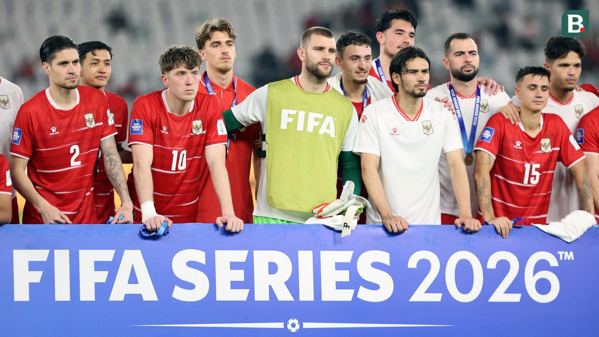 Timnas Indonesia Menghuni Pot 4 Drawing Piala Asia 2027 di Arab Saudi