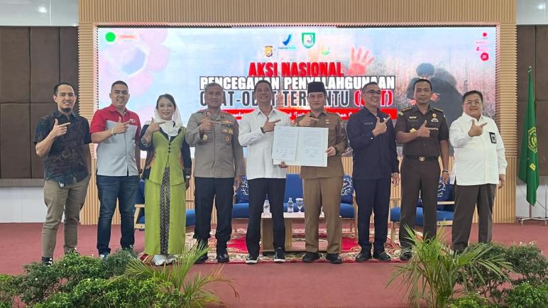 Pemprov Bengkulu dan BPOM Ajak 300 Pemuda Lawan Obat Ilegal