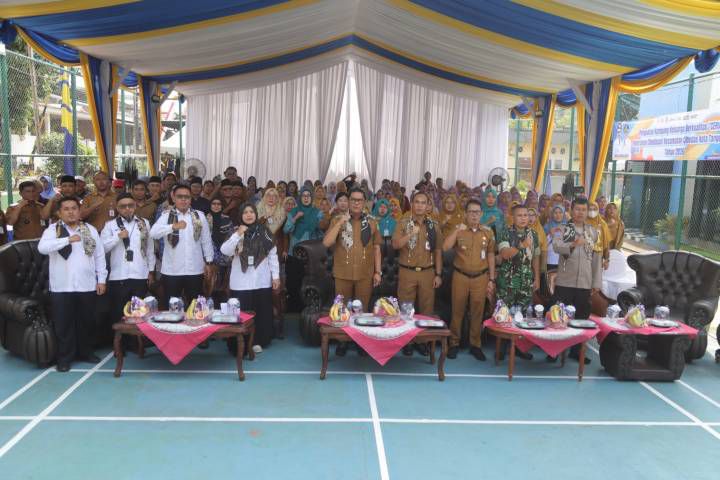 Kampung KB Ceria Kota Tangerang Masuk Final Penilaian Tingkat Banten