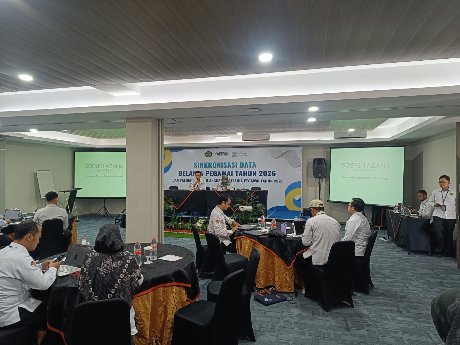 Kemenag Jateng Validasi Data Pegawai di Salatiga untuk Anggaran 2026