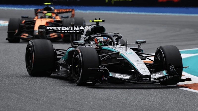 F1 Miami 2026: Kimi Antonelli Cetak Sejarah Usai Kalahkan Lando Norris
