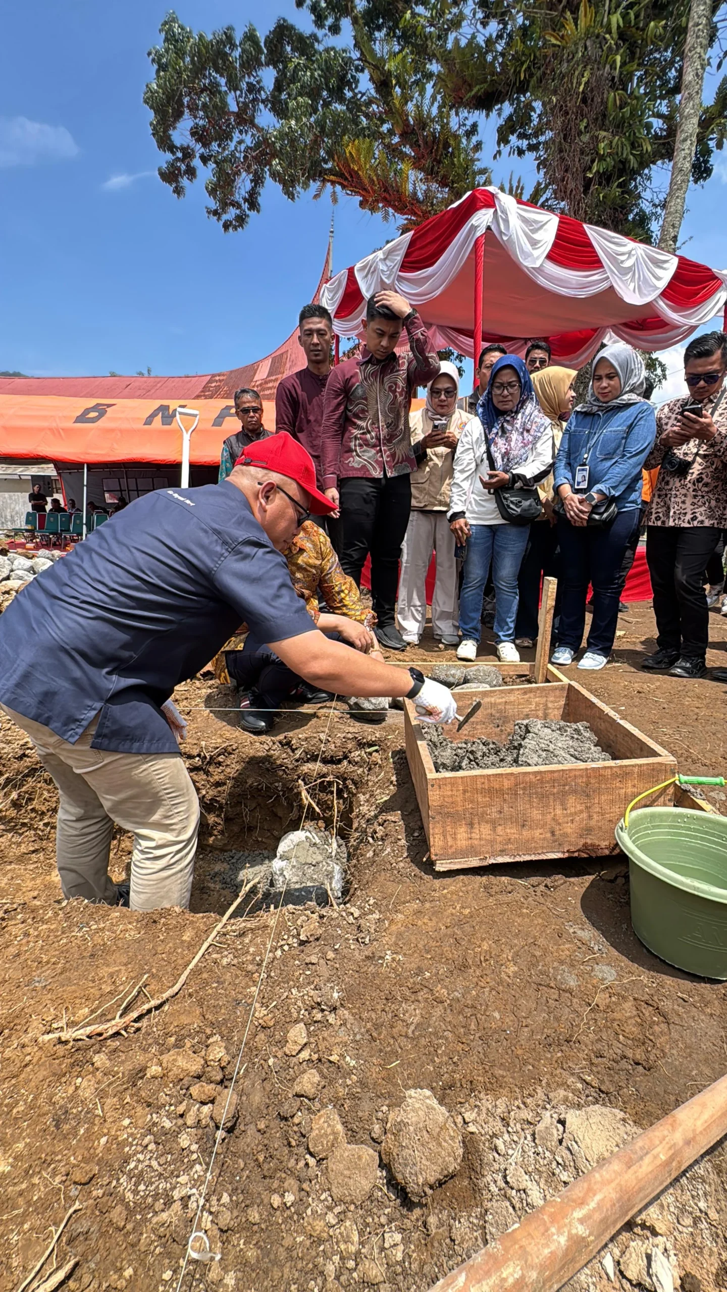BNPB Bangun Huntap Mandiri Rp60 Juta di Padang Panjang
