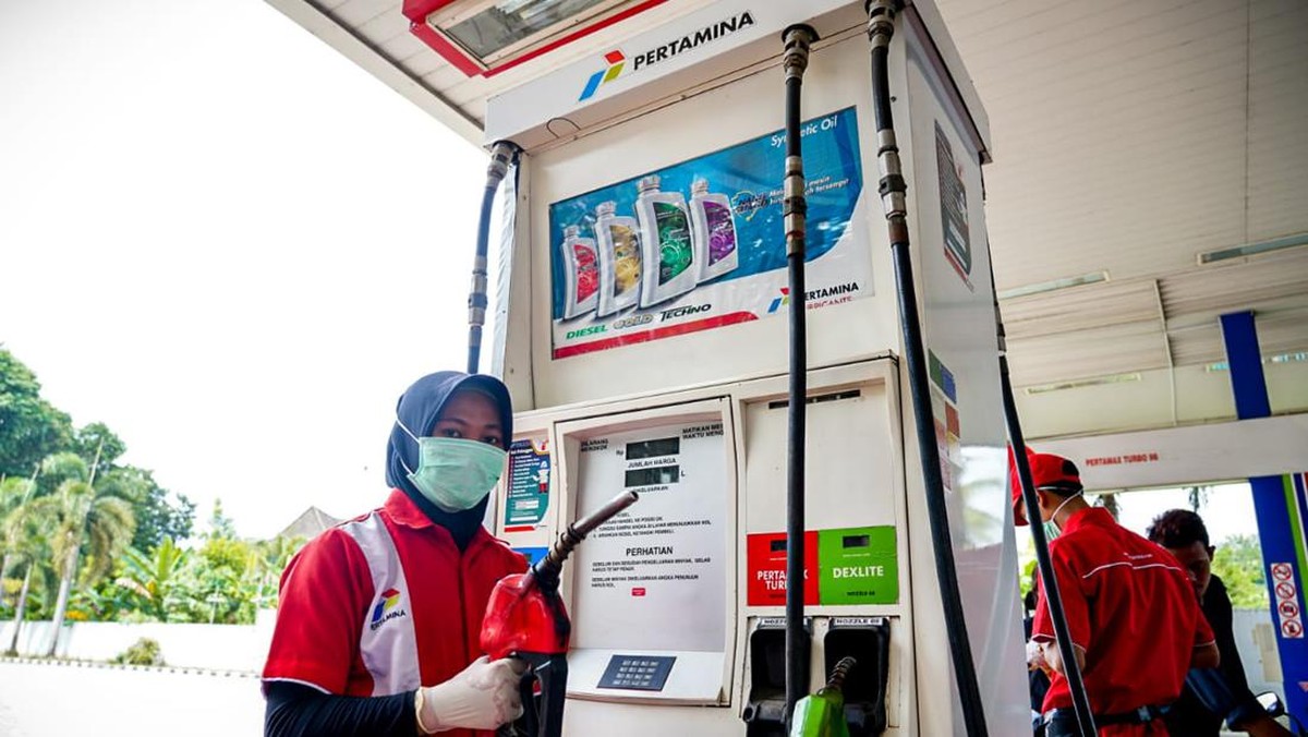 Pertamina Kerek Harga Pertamina Dex Jadi Rp27.900 per Liter Mulai 4 Mei