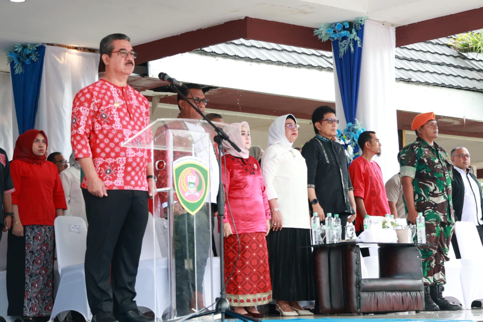 Gubernur Maluku Luncurkan Polisi Mengajar Perkuat Karakter Siswa di 11 Daerah