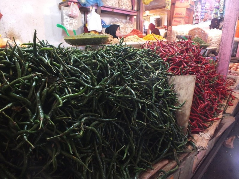 Harga Cabai Keriting Padang Turun ke Rp34.000, Komoditas Lain Stabil