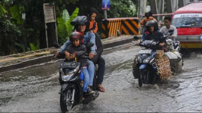 BMKG Terbitkan Peringatan Cuaca Ekstrem di Banten Hingga 8 Mei 2026