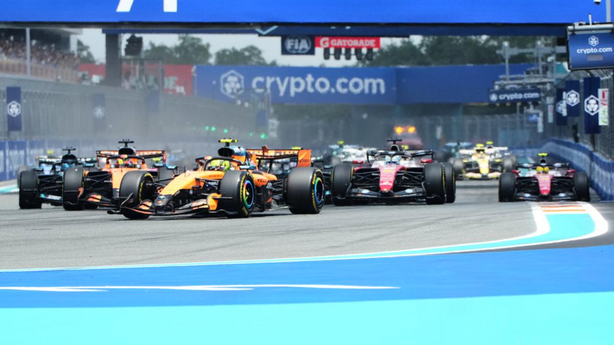 F1 Miami 2026 Geser Jadwal Start ke Jam 13.00 Antisipasi Badai