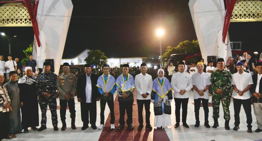 Tanjungbalai Lepas 131 Jemaah Haji Kloter 11 ke Asrama Medan