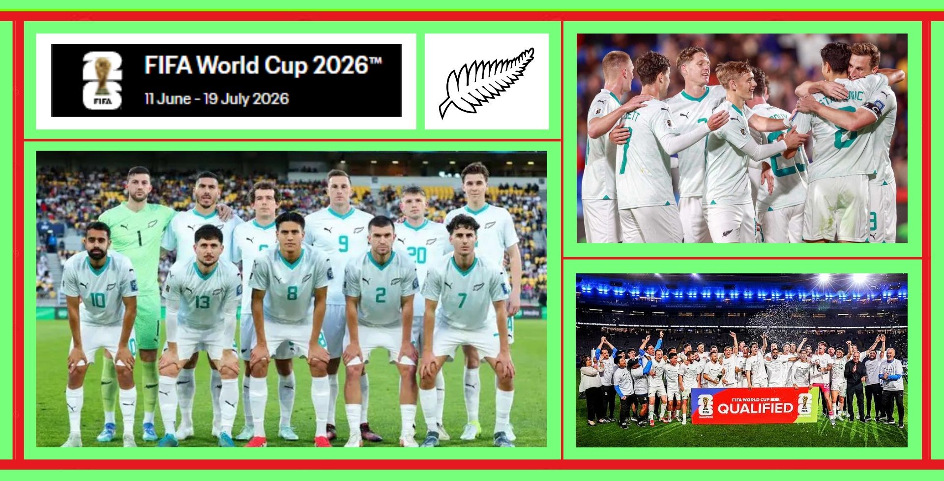 Selandia Baru Bidik Kemenangan Perdana di Piala Dunia 2026