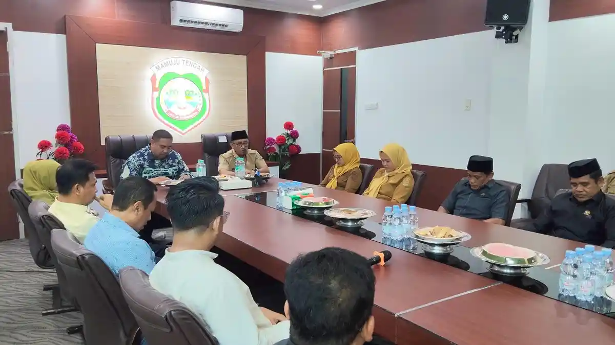 Mamuju Tengah Jadi Referensi Bupati Maros Perkuat Tata Kelola APBD