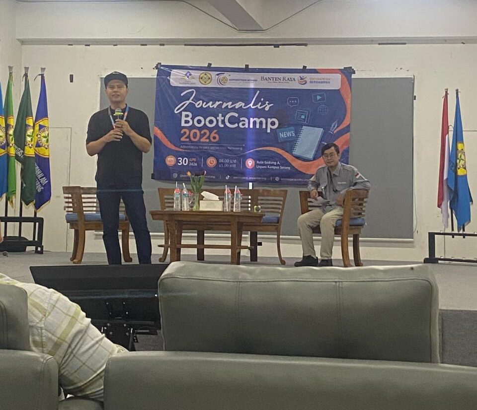 Banten Raya-Unpam Serang Latih 150 Mahasiswa Tangkal Hoaks Media Sosial