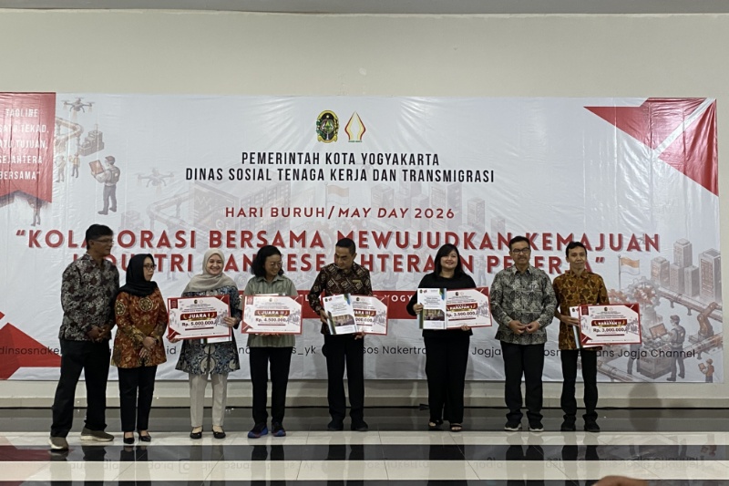 Pemkot Yogyakarta Dorong Buruh Naik Kelas Lewat Penguatan Hubungan Industrial