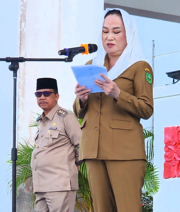 Bupati Natuna Cen Sui Lan Tekankan Mutu Pendidikan di Hardiknas 2026