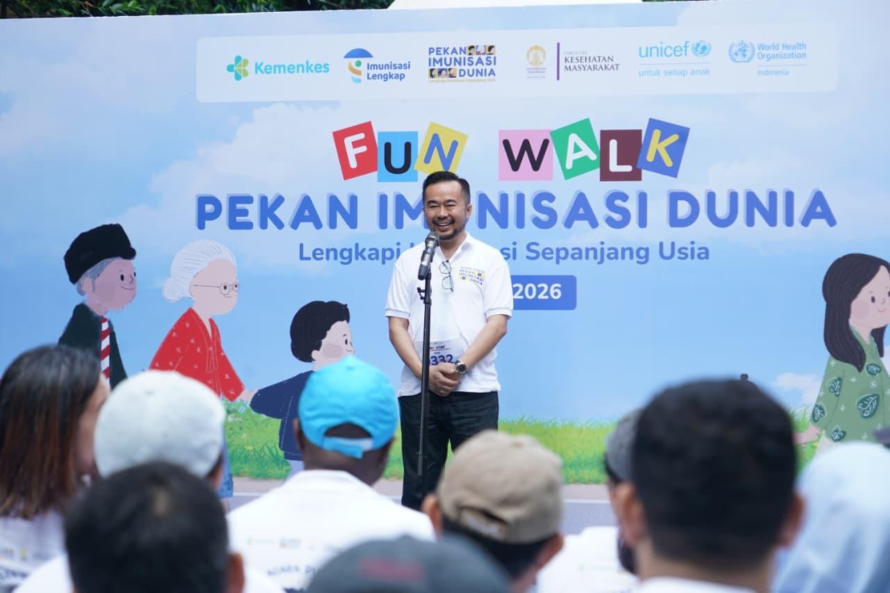 Imunisasi Anak Indonesia: Kemenkes Kejar Target 960 Ribu Anak Zero-Dose