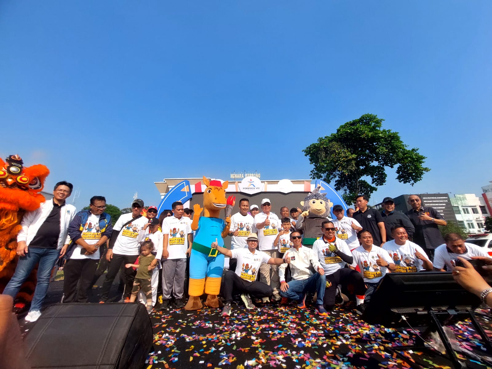Pemkot Tangsel Luncurkan Logo dan Maskot Porprov VII Banten 2026