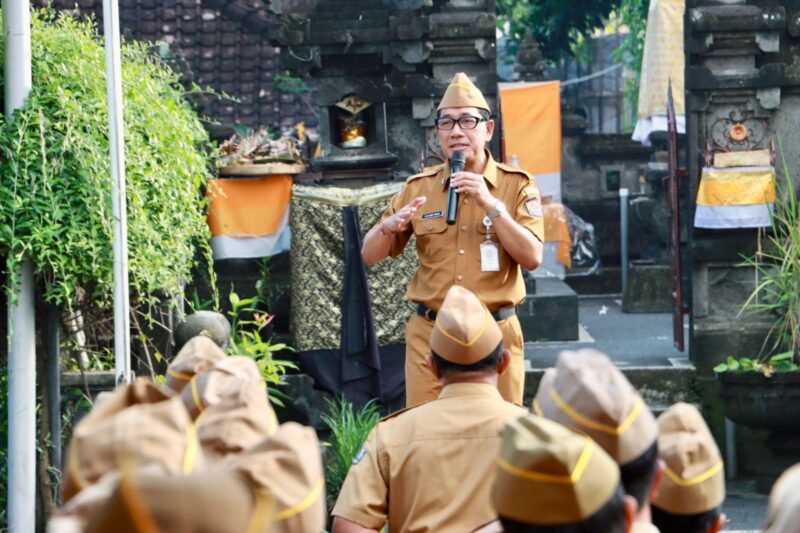 Pemkot Denpasar Alokasikan 40 Persen APBD Guna Perkuat Infrastruktur Kota