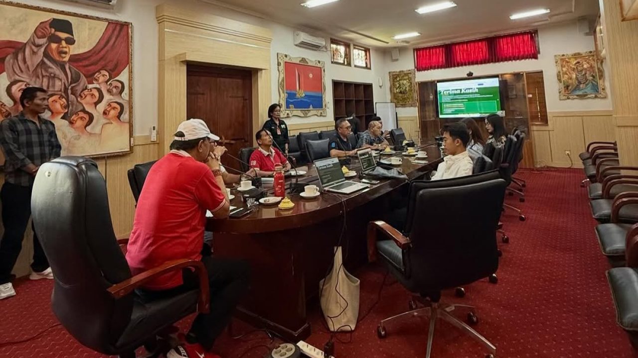 Pemkab Tabanan Jajaki Teknologi Pirolisis Aksara Atasi Tumpukan Sampah