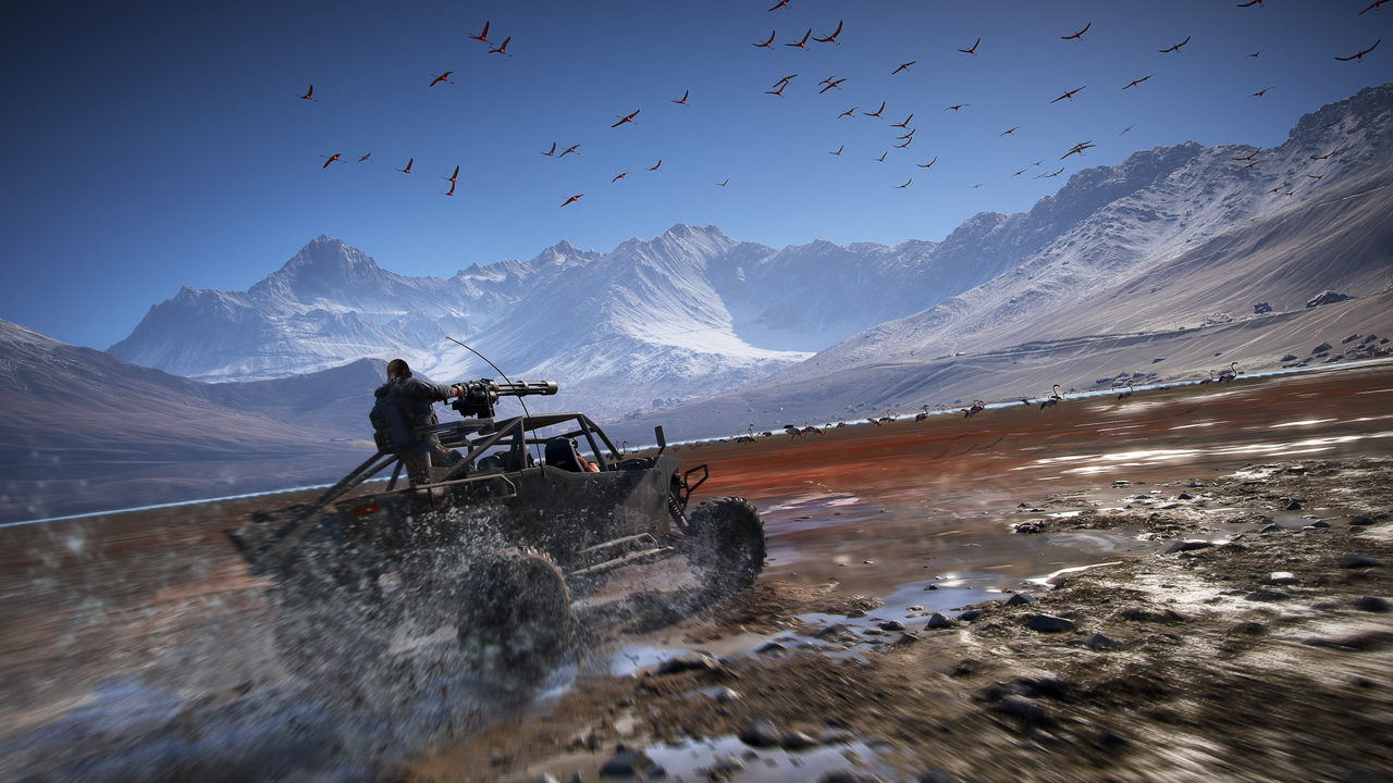 Ghost Recon Wildlands Masih Jadi Game Shooter Open World Paling Kacau