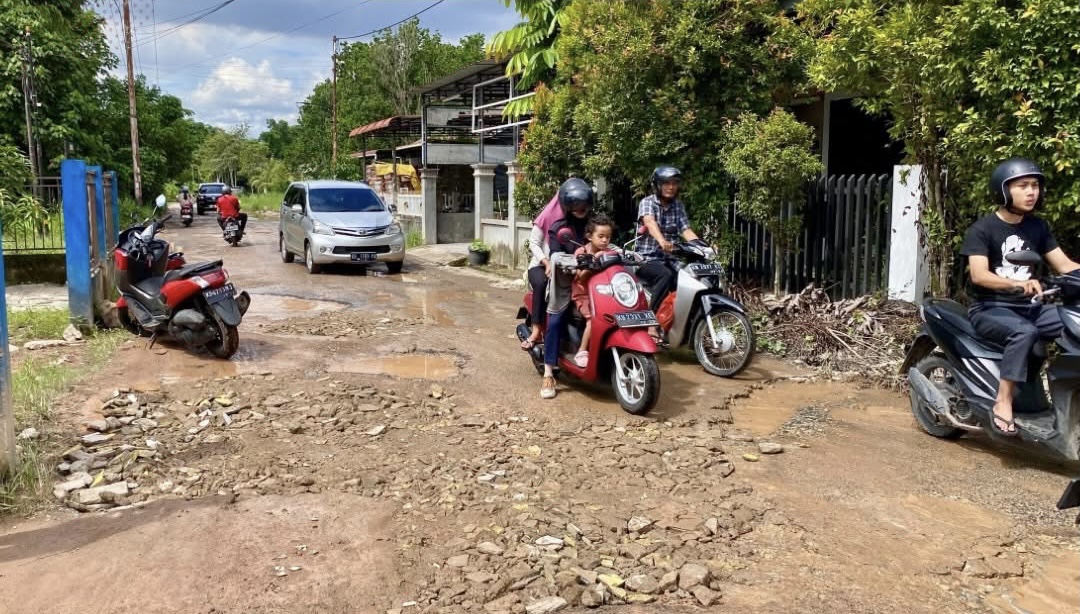 Jalan Ujung Pandang 2 Kubu Raya Diperbaiki Lewat APBD Perubahan 2026