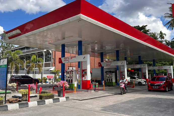 Harga Pertamina Dex di Palangka Raya Tembus Rp28.500 per Liter