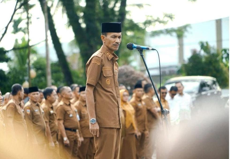 Wabup Solok Selatan Desak OPD Tuntaskan Temuan BPK dan Realisasi PAD