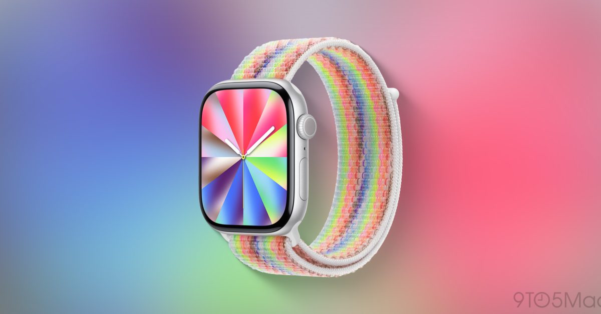 Apple Rilis Pride Edition Sport Loop Baru Seharga Rp 780 Ribuan