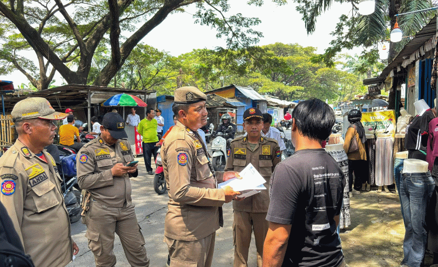 Pemkab Tangerang Bongkar Bangunan Liar Kali Cilongok Mulai 4 Mei