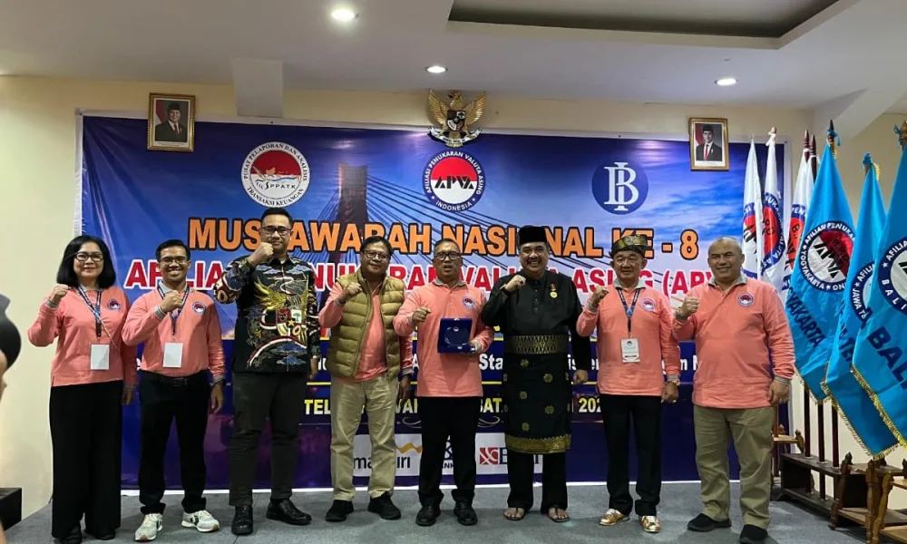 Wagub Nyanyang Dorong Peran Valuta Asing Jaga Stabilitas Keuangan Kepri