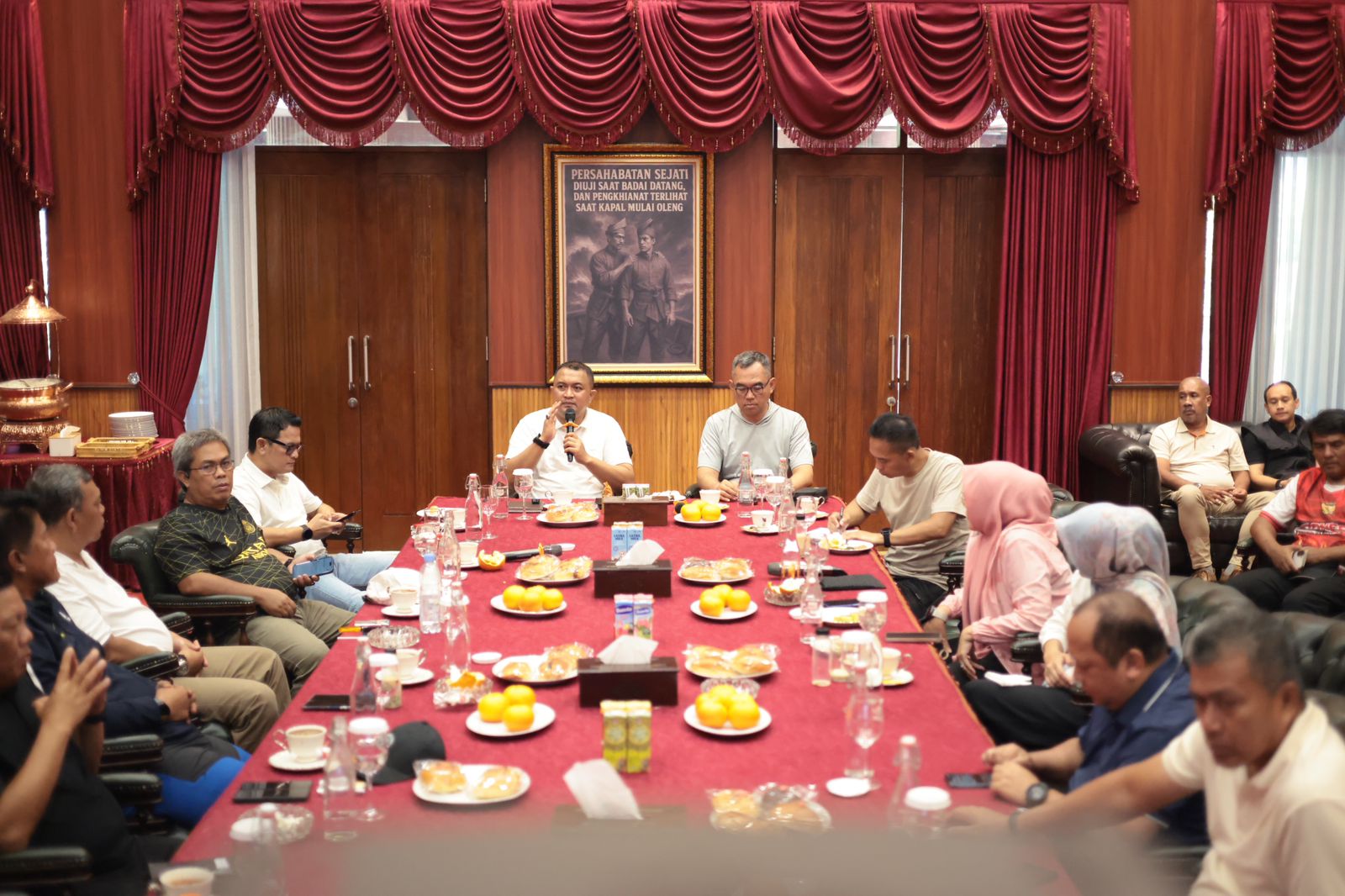 Bupati Bogor Rudy Susmanto Percepat Penataan Infrastruktur di 6 Titik Vital