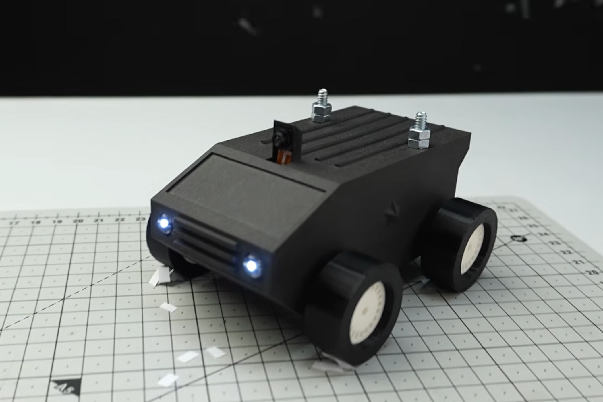 Proyek ESP32 Rakit Mobil Mata-mata Mini Kamera Live Harga Rp 480 Ribu