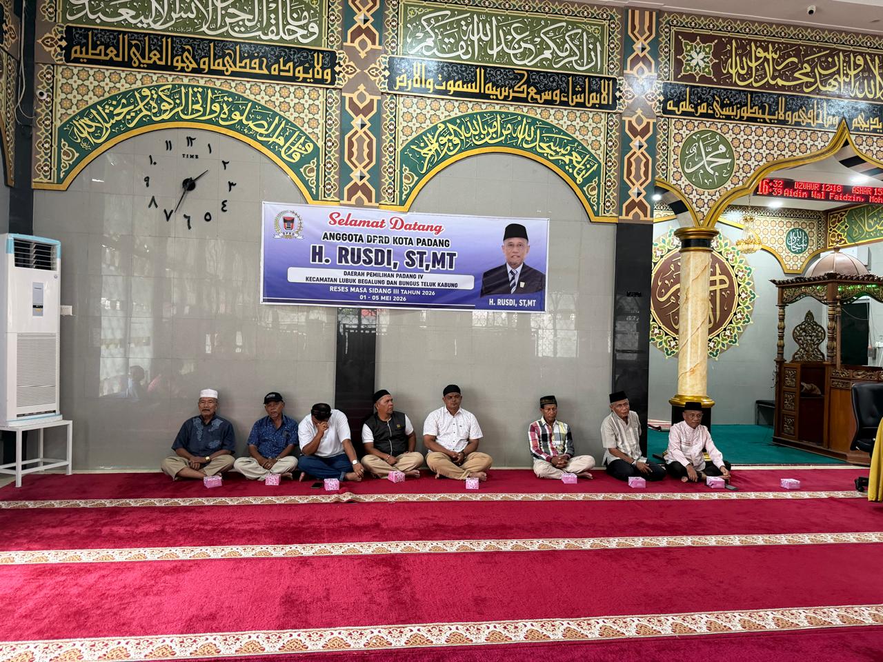 DPRD Padang Tindak Lanjuti Keluhan Drainase dan BPJS di Padang Selatan