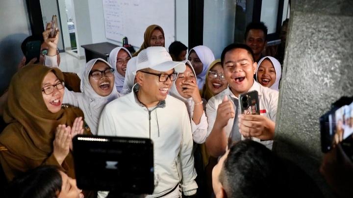 Gubernur Jabar Instruksikan Pembebasan Lahan Akses SMAN 11 Tasikmalaya