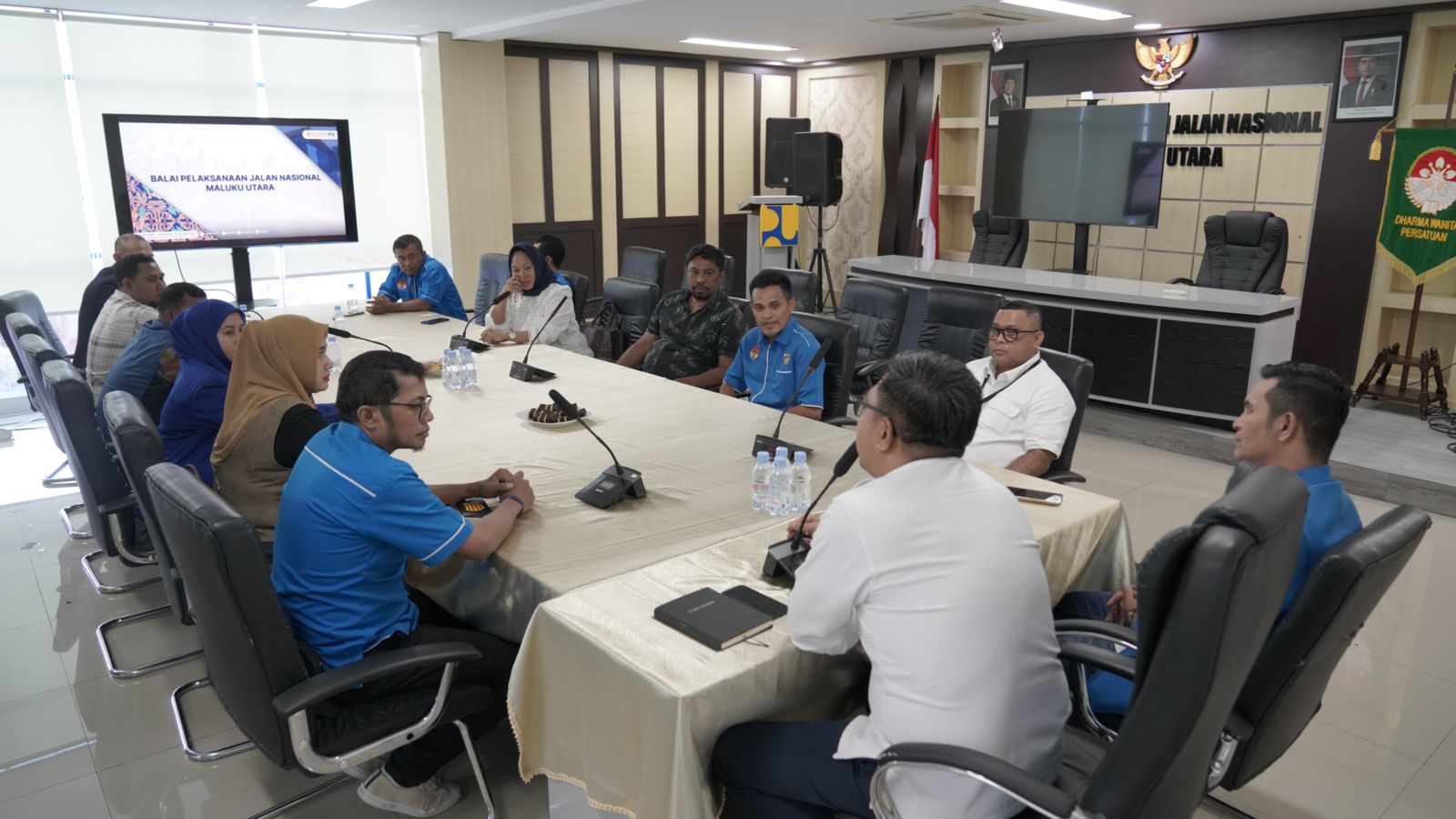 KNPI Maluku Utara Desak BPJN Percepat Perbaikan Jalan Rusak Antarwilayah