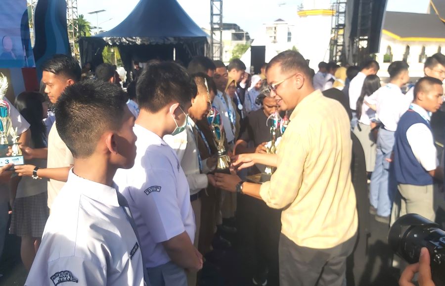 Kadisdik Sumut Tutup Expo Pendidikan 2026, Jadi Agenda Tahunan Daerah