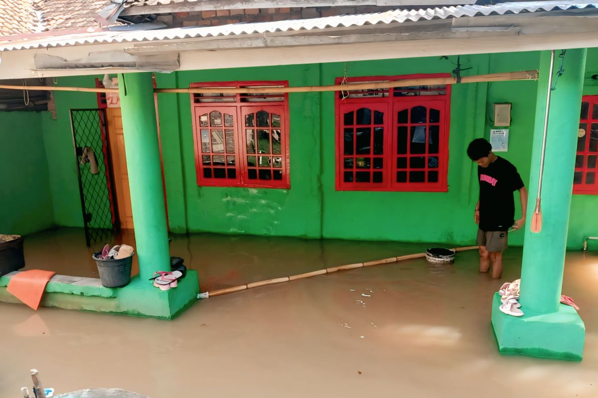 Banjir Setinggi Satu Meter Rendam 151 Rumah di Lubuk Batang OKU
