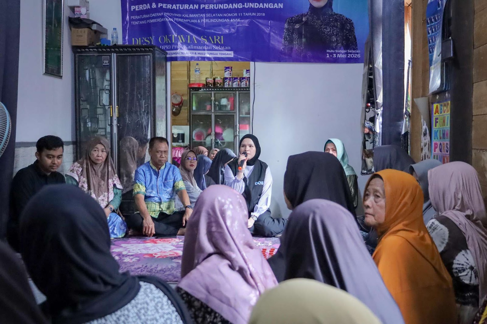 DPRD Kalsel Dorong Pemberdayaan Perempuan dan Toleransi Warga di HSS