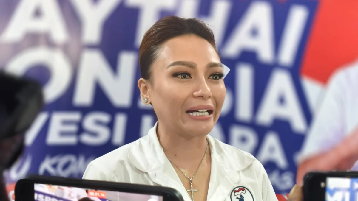 Gladis Mangundap Pimpin Muaythai Sulut, Targetkan Atlet Berprestasi Internasional