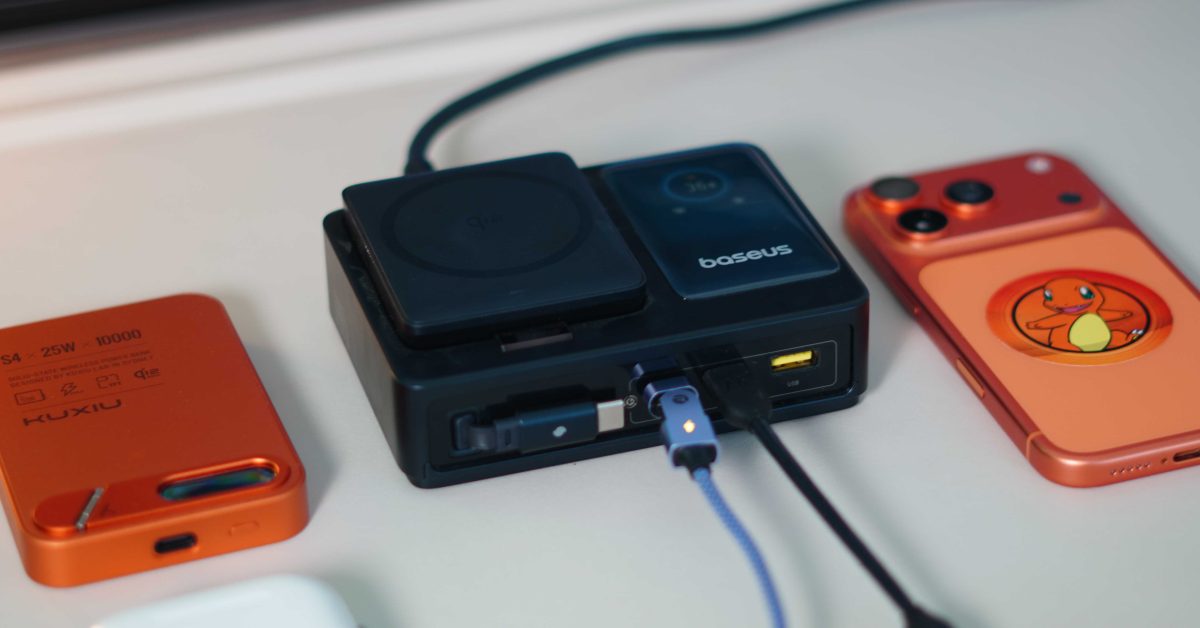Baseus Nomos 5-in-1 Menjadi Standar Baru Charger Desktop Setelah Setahun Pengujian