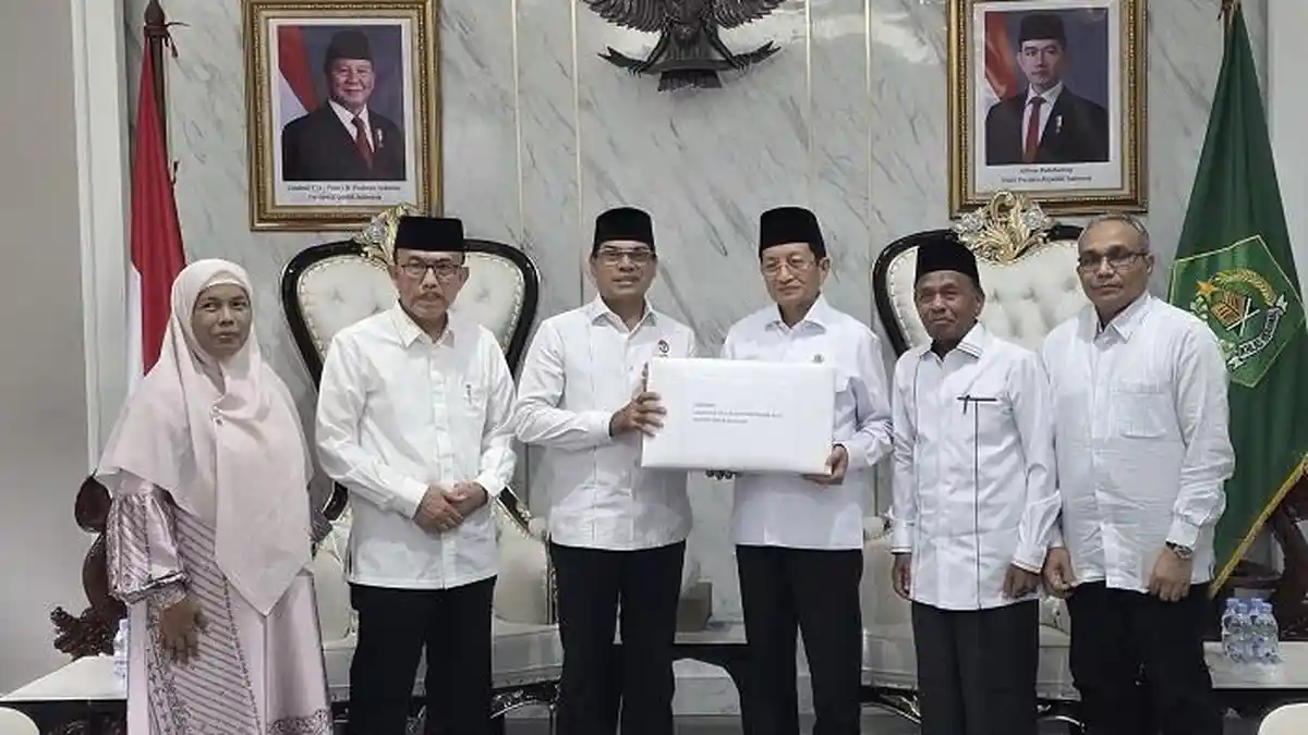 Empat Calon Rektor UIN Ar-Raniry Banda Aceh Diserahkan ke Menag