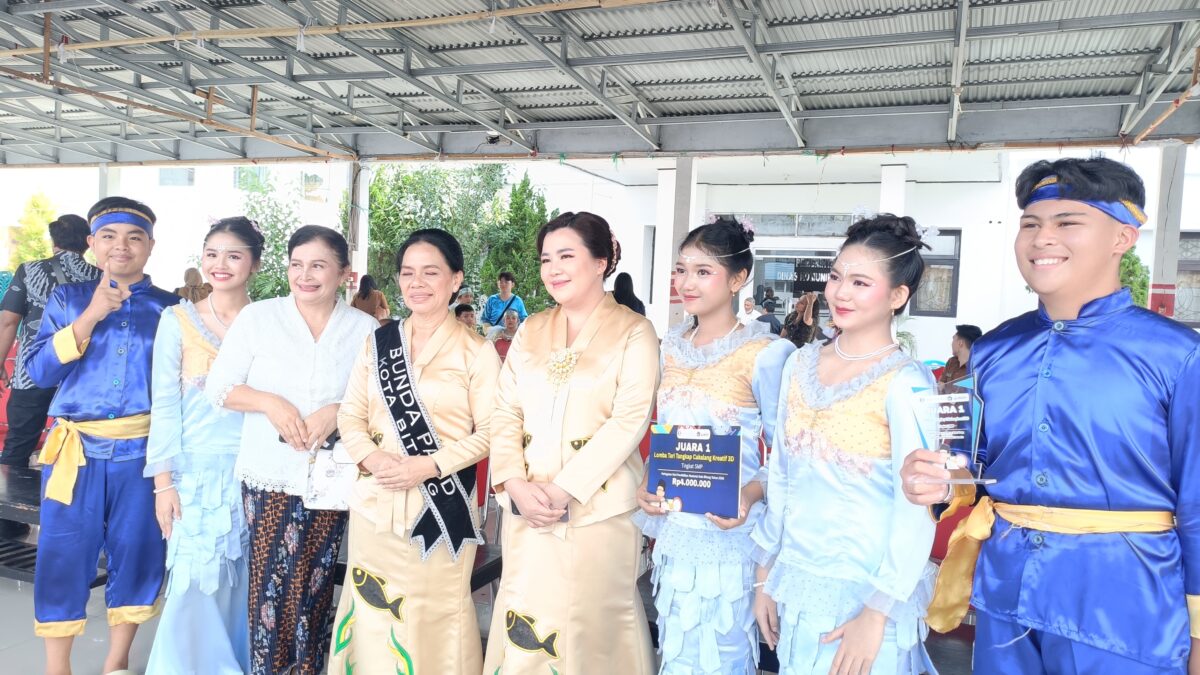 SMPN 1 Bitung Raih Juara 1 Lomba Tari Tangkap Cakalang 2026