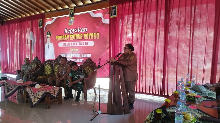 Pemkab Gunungkidul Luncurkan Gotong Royong 2026, Sasar 8 Desa Rawan Bencana