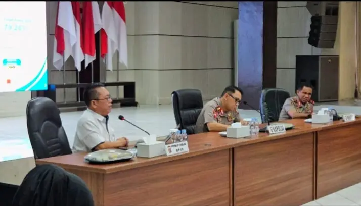 Cakupan BPJS Ketenagakerjaan Gorontalo 47 Persen, Kapolda Siap Tindak Perusahaan Nakal