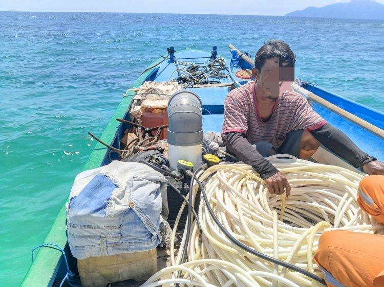 Polres Ende Amankan 3 Ton Siput Laut Ilegal Asal Sulawesi Tenggara