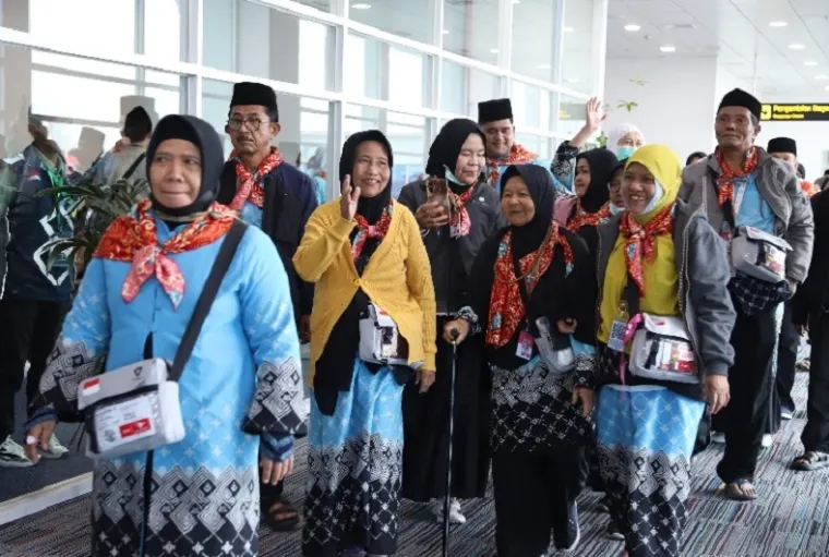 Dua Jemaah Haji Embarkasi Padang Wafat di Madinah Arab Saudi