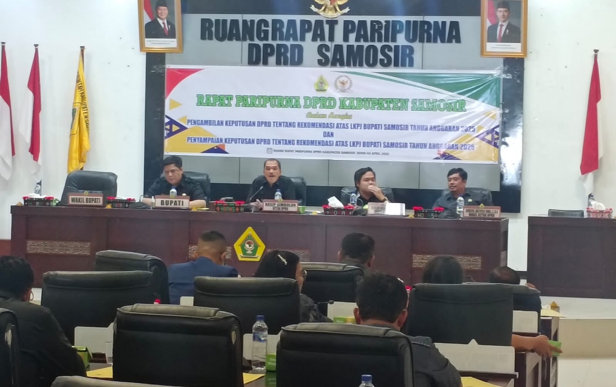 DPRD Samosir Soroti Kinerja RSUD hingga Limbah Industri di Danau Toba
