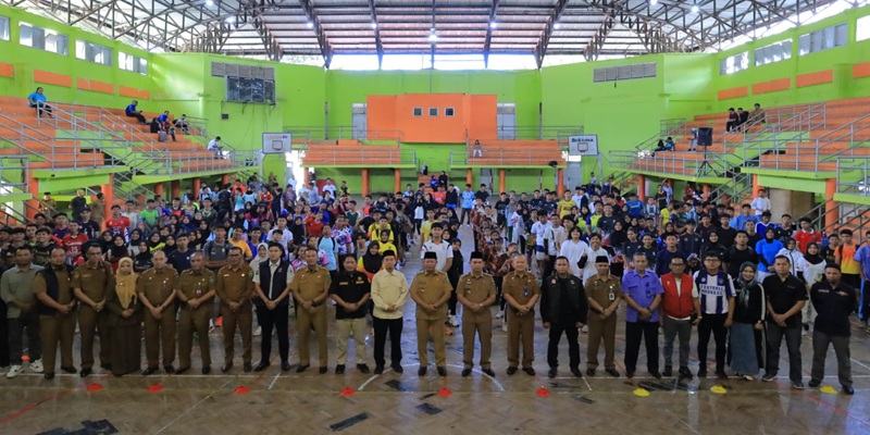 Pasaman Jadi Pelopor, 400 Atlet Jalani Tes Fisik Jelang Porprov 2026