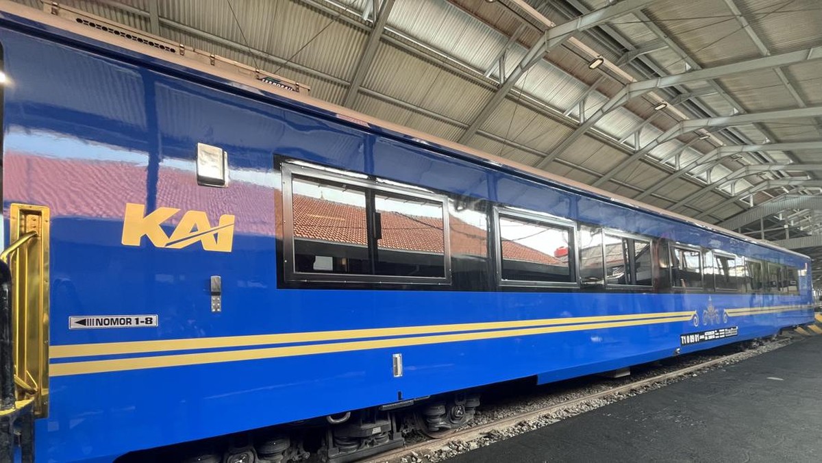 PT KAI Ubah Nama KA Argo Bromo Anggrek Jadi KA Anggrek Mei 2025