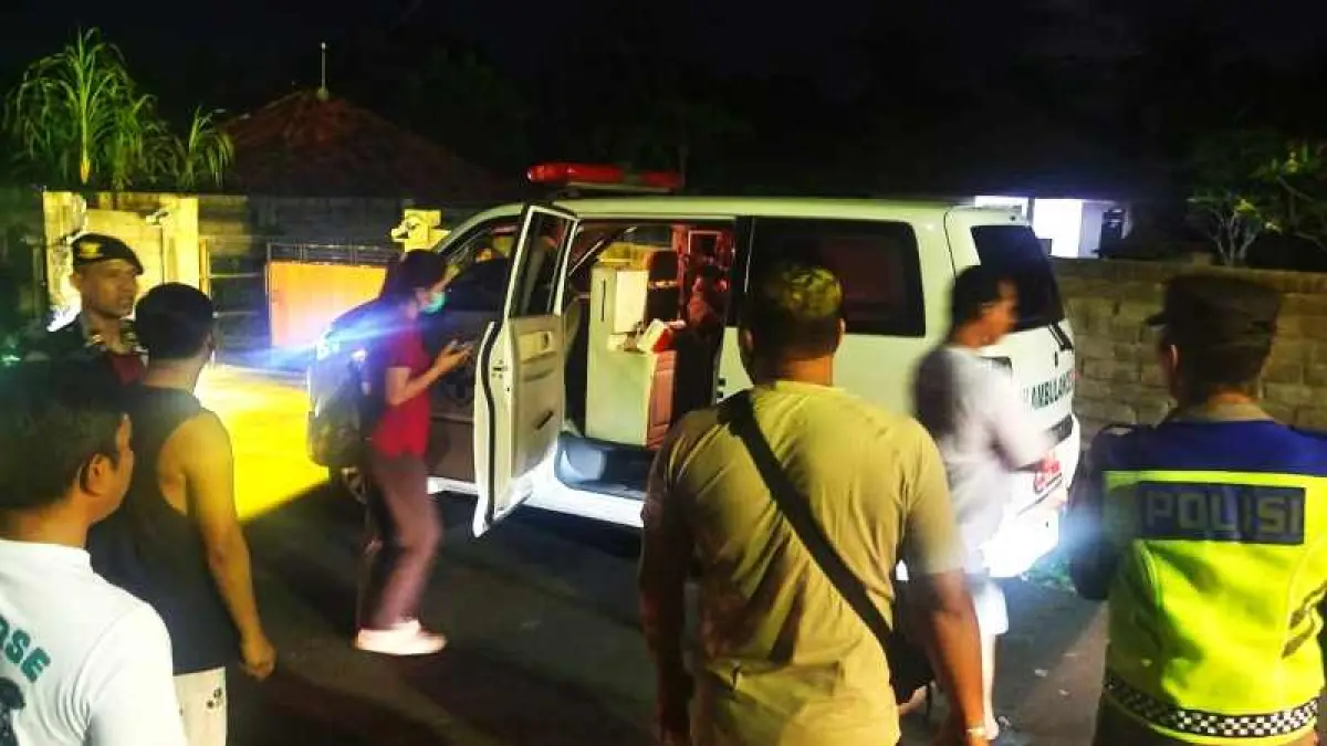 ODGJ Mengamuk di Beraban Tabanan Dievakuasi ke RSUD