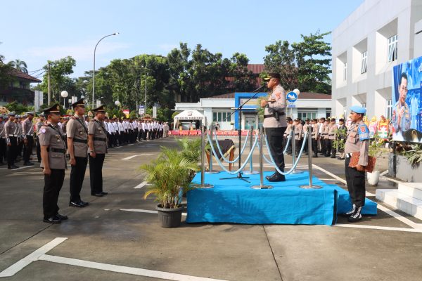 Kapolresta Tangerang Lantik Kasat Lantas dan Kasat Samapta Baru