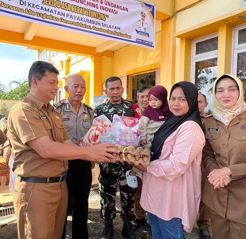 Pemkot Payakumbuh Luncurkan Program Seribu Asa Tekan Angka Stunting